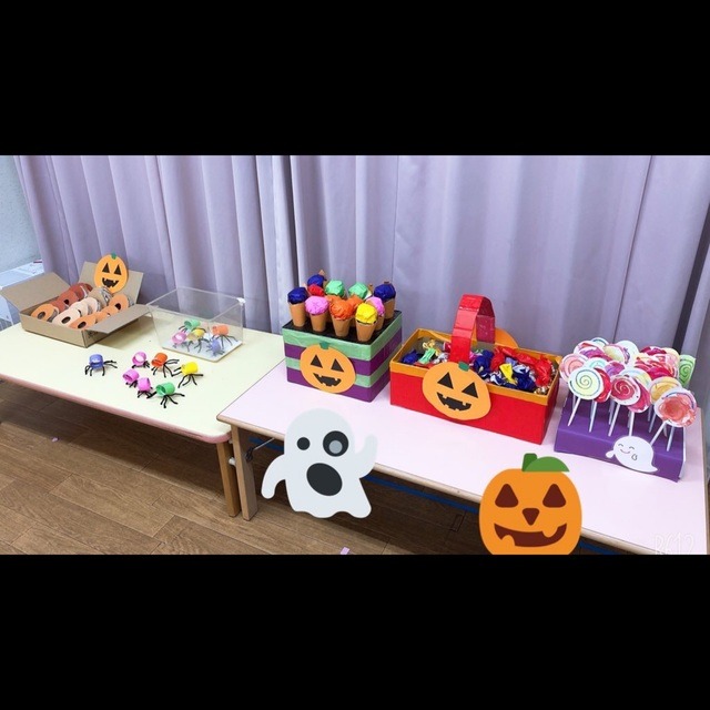 【みんなの投稿】ハロウィンパーティー(2歳児)
