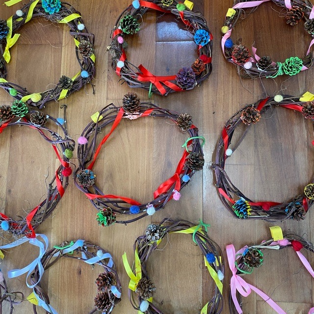 【みんなの投稿】クリスマスリース