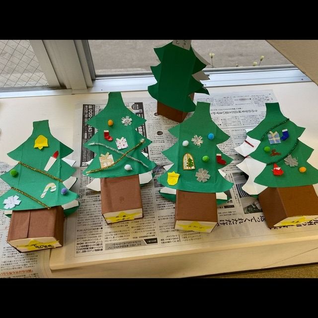 【みんなの投稿】クリスマスツリー製作