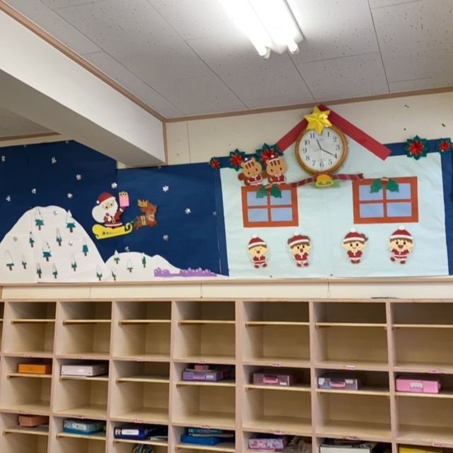 【みんなの投稿】クリスマスの壁面