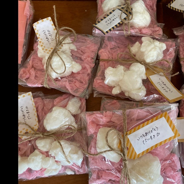 【みんなの投稿】5歳児 母の日 父の日 手作り石鹸