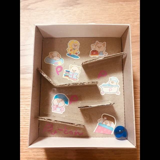 【みんなの投稿】ビー玉ころがし✨