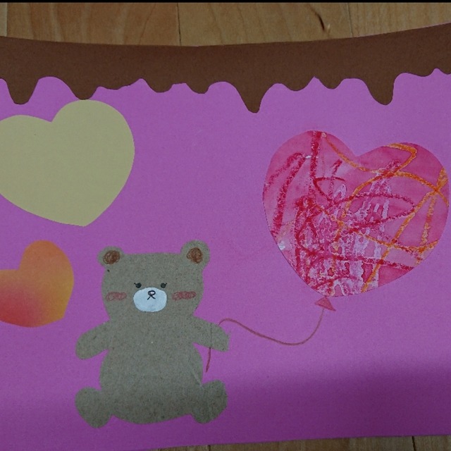 【みんなの投稿】２月、バレンタインの製作です✨