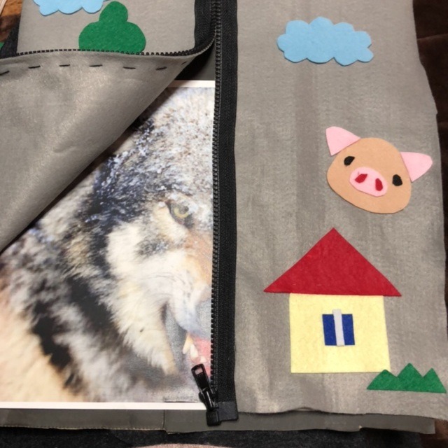 【みんなの投稿】ファスナーあそび2