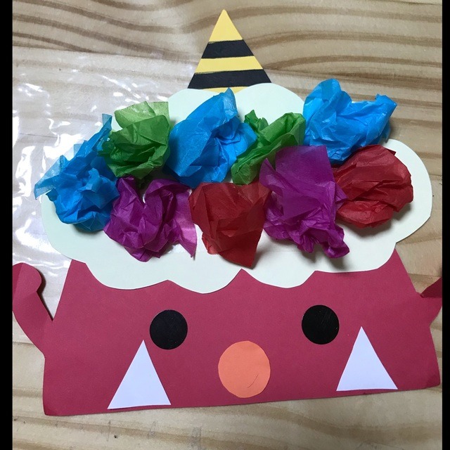 【みんなの投稿】鬼のお面