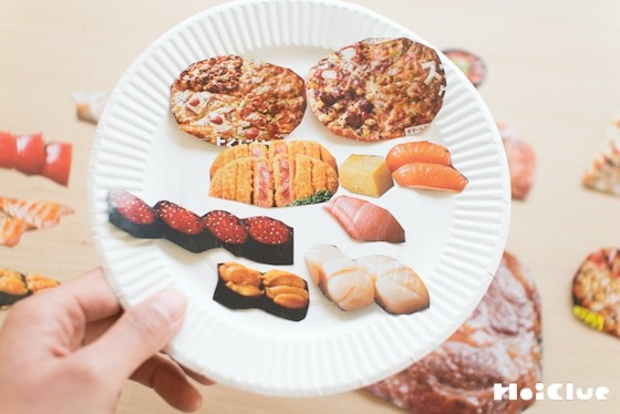 【工作コラム】チラシを使って、豪華！？バイキングごっこ！〜素材／出前のチラシ〜