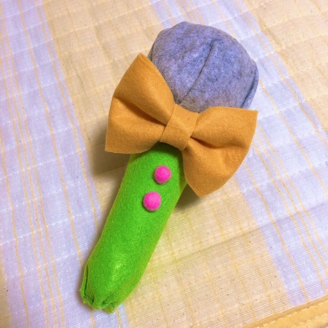 【みんなの投稿】フェルトマイク