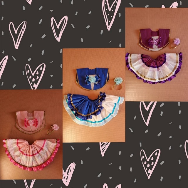 【みんなの投稿】発表会衣装女の子👧3歳児