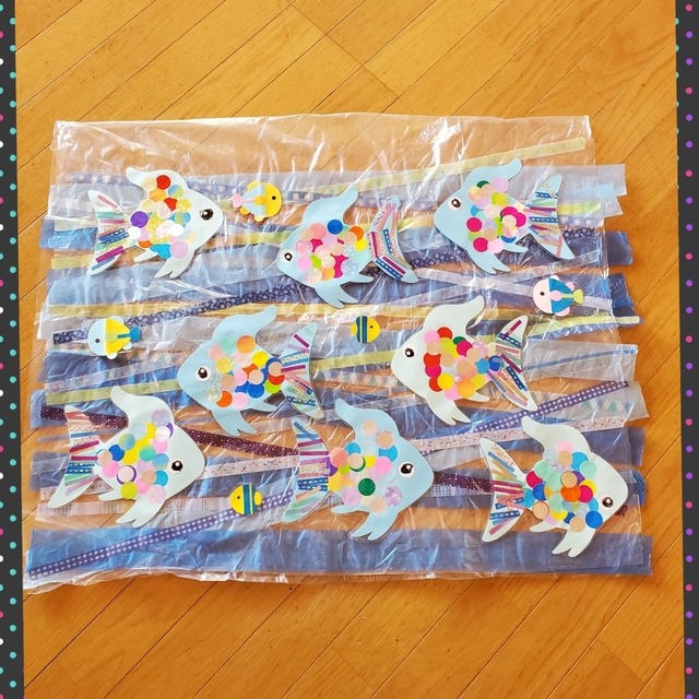 【みんなの投稿】にじいろのさかな