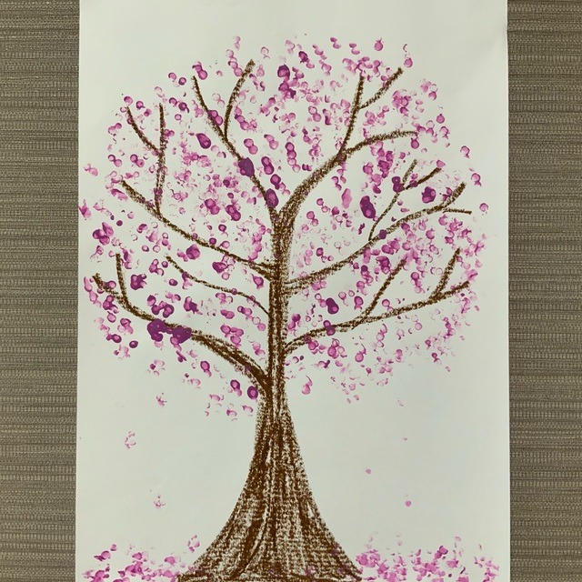 【みんなの投稿】＜桜の製作 | Cherry Blossom  Craft＞