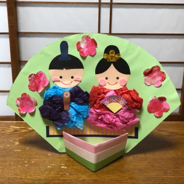 【みんなの投稿】0、1歳児の製作です