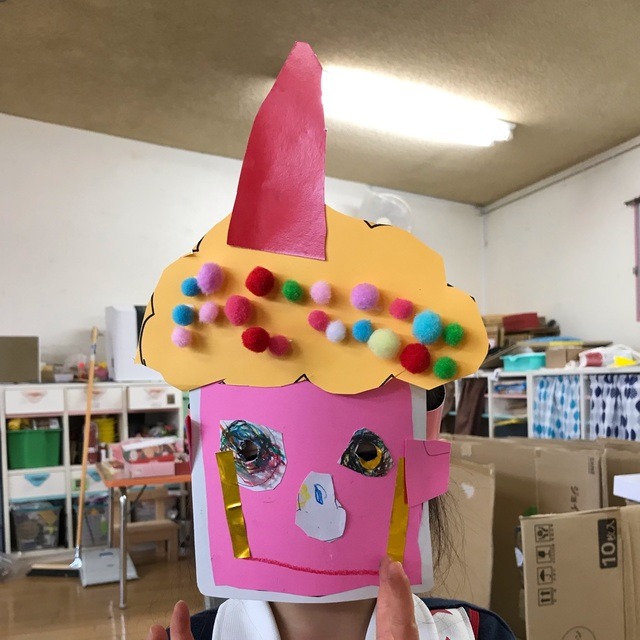 【みんなの投稿】鬼のお面