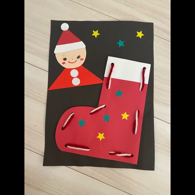 【みんなの投稿】｢サンタさんとブーツ｣