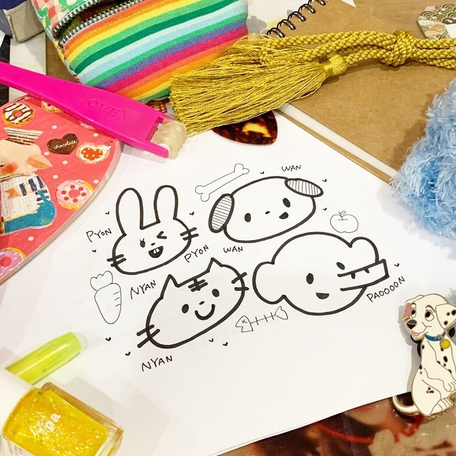 【みんなの投稿】『どうぶつイラスト』