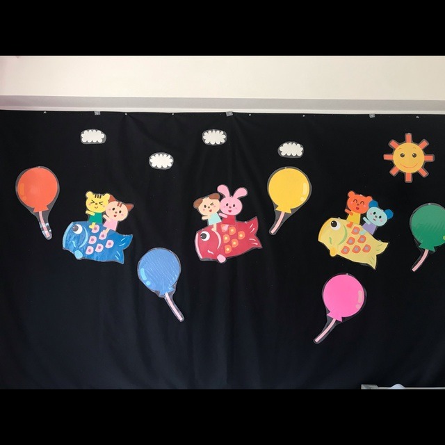 【みんなの投稿】【4月　壁面】