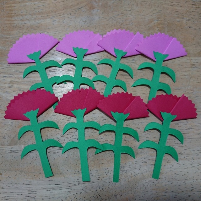 【みんなの投稿】母の日用にカーネーションを作りました‼️