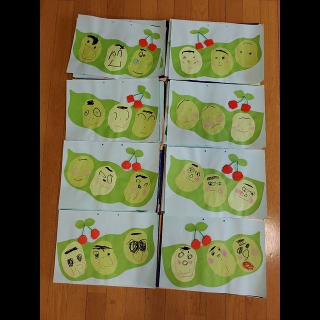 【みんなの投稿】3歳児製作