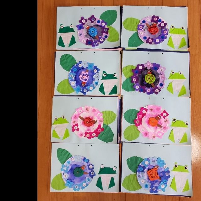 【みんなの投稿】3歳児製作 時の記念日