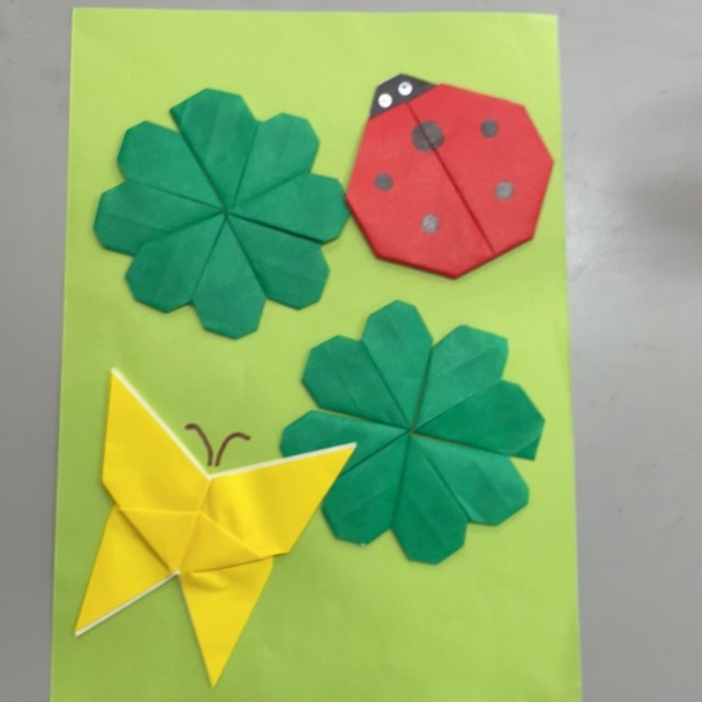 【みんなの投稿】5月折り紙
