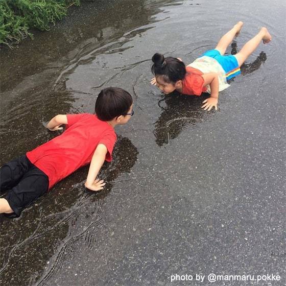 雨降りでも…やってみたい！〜hoiclue_worldより〜 こどもの「やってみたい」って、おもしろい！特別編