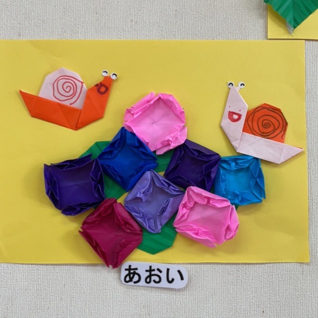 【みんなの投稿】6月折り紙Part 2