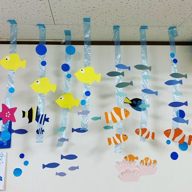 【みんなの投稿】吊るし壁面飾り