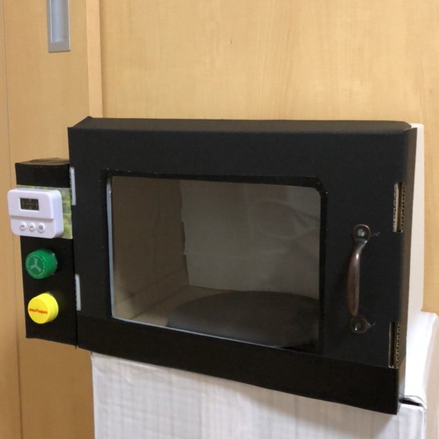 【みんなの投稿】電子レンジ  ままごと