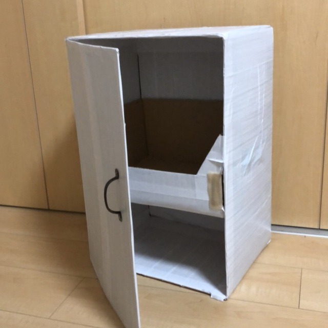 【みんなの投稿】ダンボールで冷蔵庫！