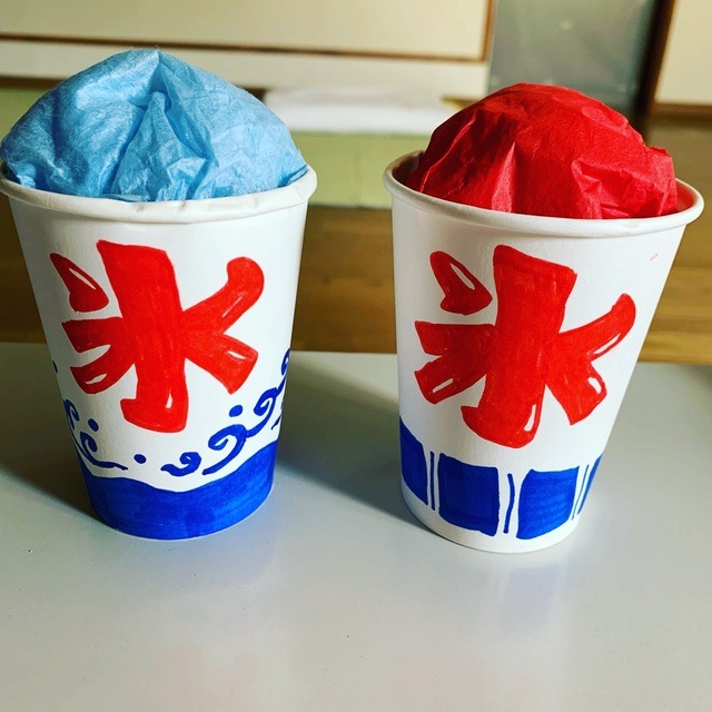 【みんなの投稿】夏祭りごっこ