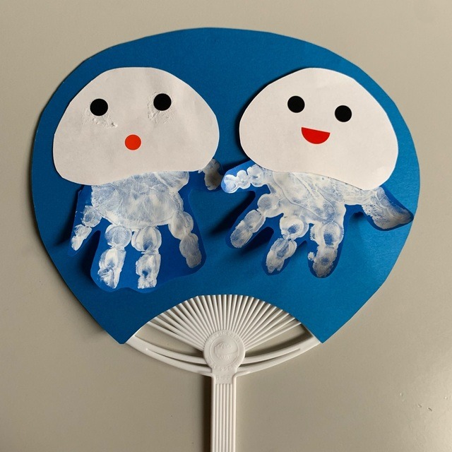 【みんなの投稿】うちわ製作