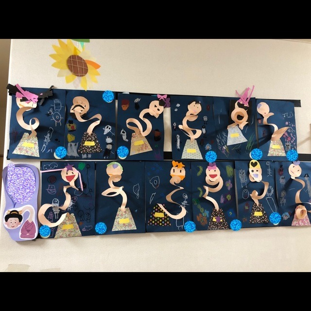 【みんなの投稿】ろくろっ首 4歳児