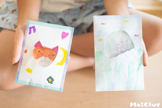 【工作コラム】洗濯のりで作るぷにぷにカード！〜素材／洗濯のり〜