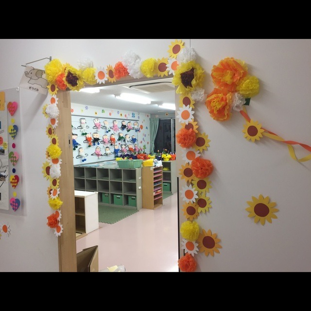 【みんなの投稿】修了式　控室入り口