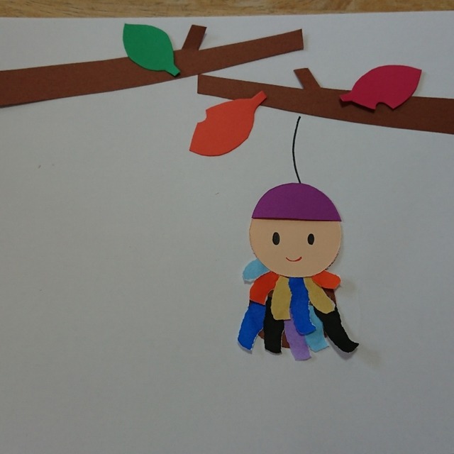 【みんなの投稿】みのむしの製作です💖