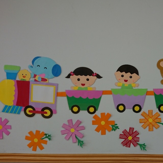 【みんなの投稿】秋の壁面飾り