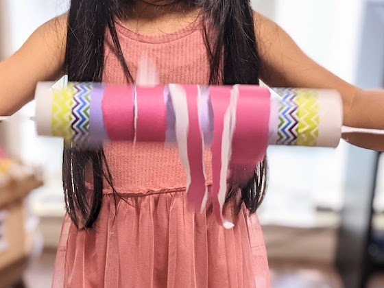 ブンブンまわるながーいこま〜身近な廃材で楽しむ手作りおもちゃ〜