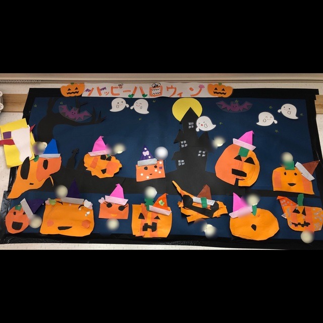 【みんなの投稿】ハロウィン製作 4歳児