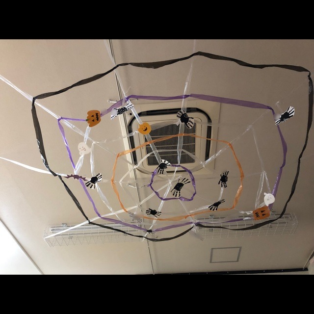 【みんなの投稿】4歳児 手型 蜘蛛