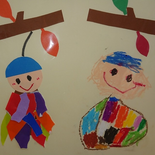 【みんなの投稿】みのむしの製作です。