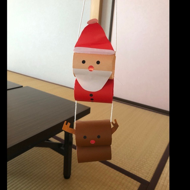 【みんなの投稿】サンタとトナカイ🎅