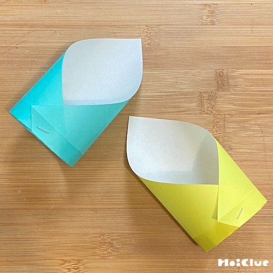 スイーッと飛ぶ、折り紙の輪っか〜折り紙1枚で楽しめる手作りおもちゃ〜