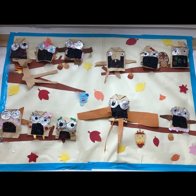 【みんなの投稿】4歳児 フクロウ