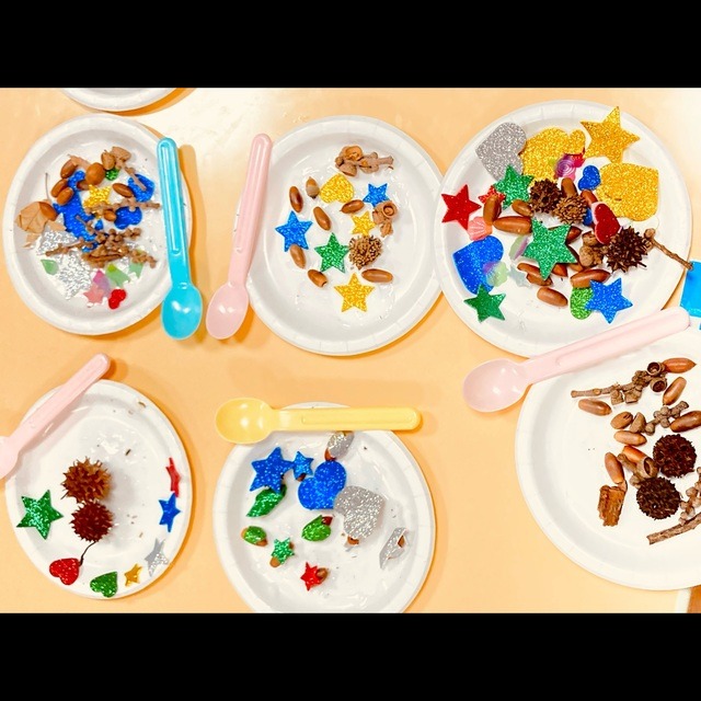 【みんなの投稿】木の実ごはん（三歳）