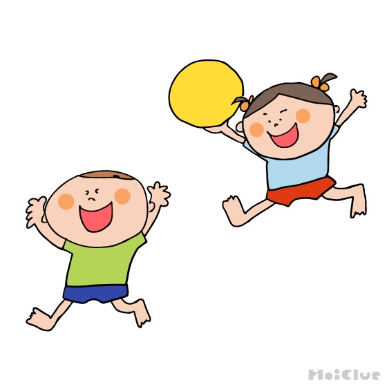 ボールおに〜鬼ごっこ ✕ ボールのゲーム遊び〜