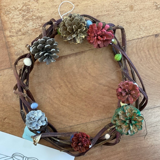 【みんなの投稿】5歳児 クリスマスリース