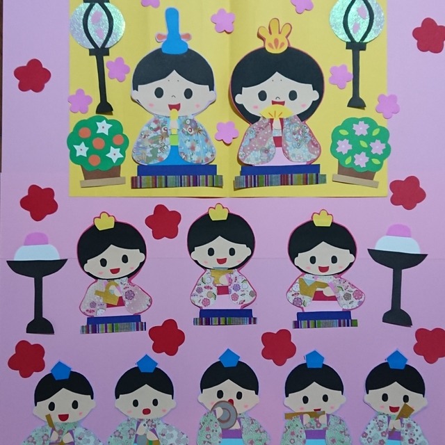 【みんなの投稿】お雛様の段飾り