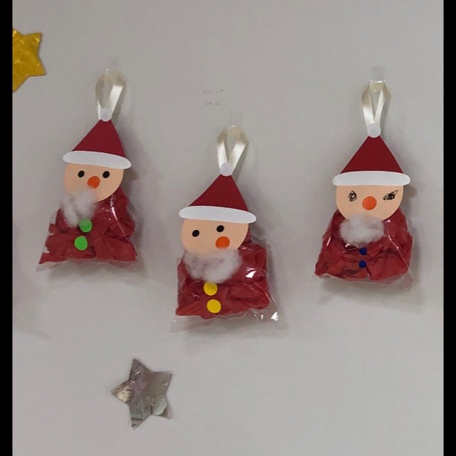 【みんなの投稿】★クリスマス制作(サンタクロース)