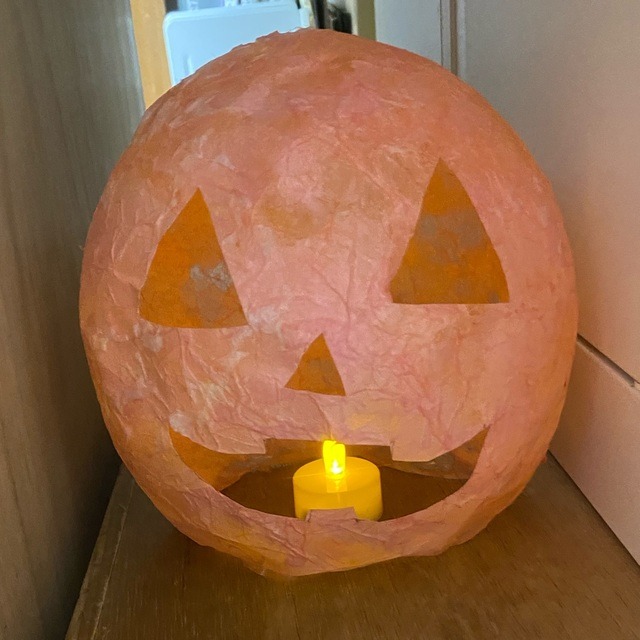 【みんなの投稿】カボチャのランタン