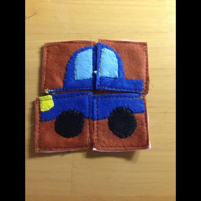 【みんなの投稿】フェルトの絵合わせ