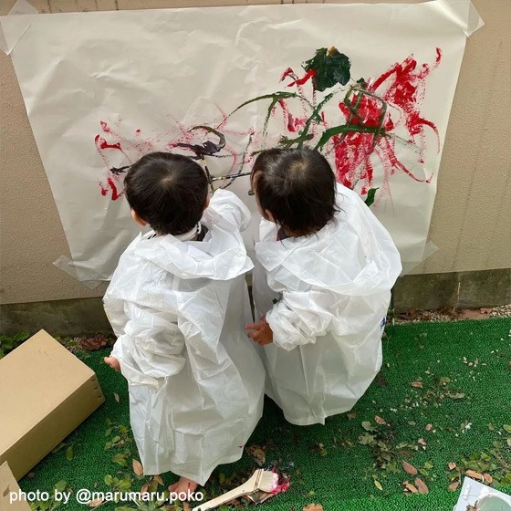 思いっきり、描いてみたい！〜hoiclue_worldより〜 こどもの「やってみたい」って、おもしろい！